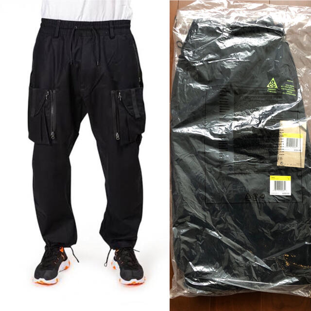 新品 NikeLab ACG Cargo pants 黒 XS | www.myglobaltax.com