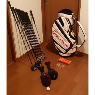 テーラーメイド(TaylorMade)のタツーキ様◯【R】メンズ ゴルフクラブセット②(クラブ)