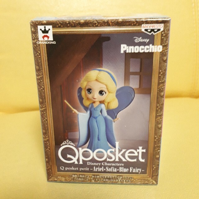 ディズニー Qposket Petit フィギュア ブルーフェアリー Cedobirding In