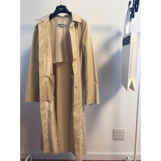 ジルサンダー(Jil Sander)のjerrybeans様専用　ジルサンダー　薄手コート(ロングコート)