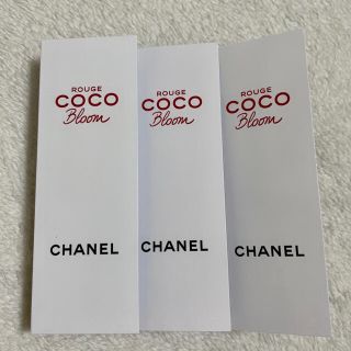 シャネル(CHANEL)のルージュココブルーム　140アライヴ　サンプル3個セット(サンプル/トライアルキット)