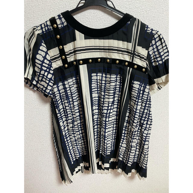 秋物sacai トップス