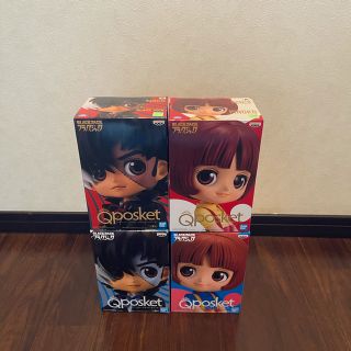 バンダイ(BANDAI)のBlack jack Qposket ブラックジャック ピノコ フィギュアセット(アニメ/ゲーム)