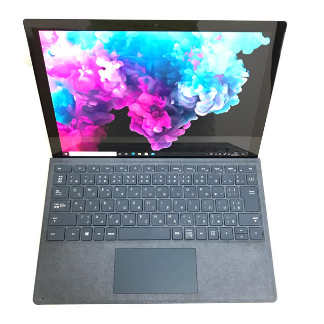 Microsoft(マイクロソフト)の超美品　 Surface Pro5 i5 8G/256G  Office付 スマホ/家電/カメラのPC/タブレット(ノートPC)の商品写真
