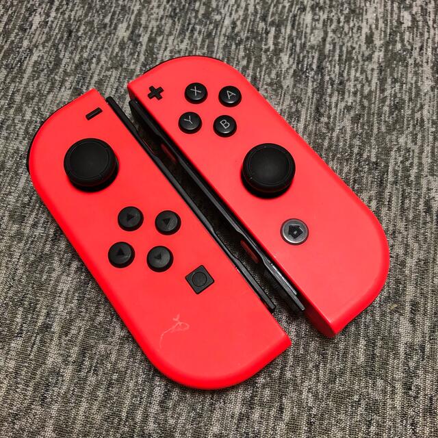 Nintendo Switch(ニンテンドースイッチ)のNintendo Switch Joy-Con ネオンレッド エンタメ/ホビーのゲームソフト/ゲーム機本体(その他)の商品写真