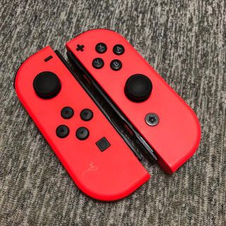 ニンテンドースイッチ(Nintendo Switch)のNintendo Switch Joy-Con ネオンレッド(その他)