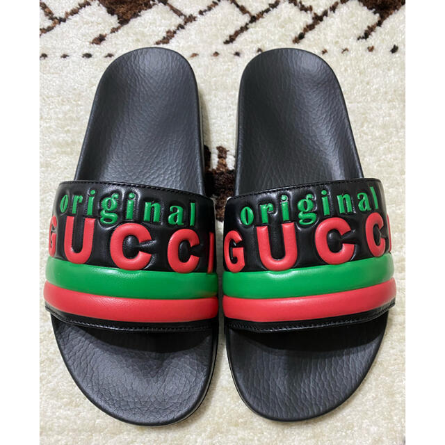 再入荷特価 Gucci サンダルの通販 by shop｜グッチならラクマ - gucci