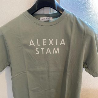 アリシアスタン(ALEXIA STAM)のアリシアスタン Tシャツ(Tシャツ(半袖/袖なし))