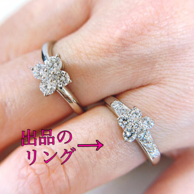 ????セイコージュエリー???? PT900ダイヤモンドリング✨0.50ct✨✼̥୭ 3