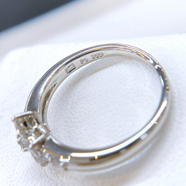 ????セイコージュエリー???? PT900ダイヤモンドリング✨0.50ct✨✼̥୭ 4