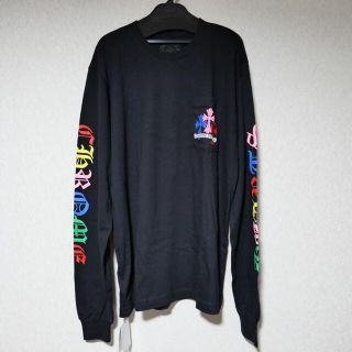 クロムハーツ(Chrome Hearts)の新作　レア　クロムハーツ　マルチカラー　クロスパッチ　Tシャツ　マッティボーイ(Tシャツ/カットソー(七分/長袖))