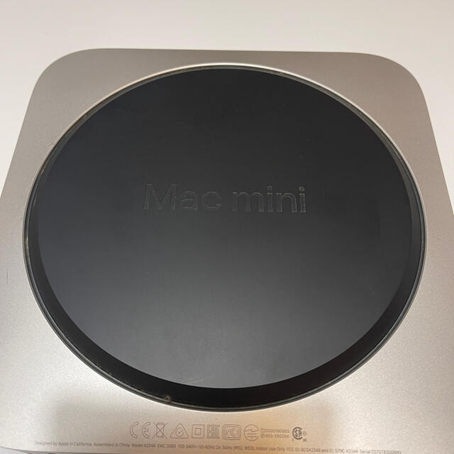 Mac (Apple)(マック)のMac mini m1chip搭載 8GBメモリ　SSD 256G  スマホ/家電/カメラのPC/タブレット(デスクトップ型PC)の商品写真