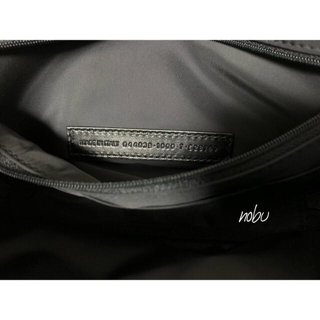 Balenciaga(バレンシアガ)の新品【 BALENCIAGA 】ARMY CAMERA BAG ブラック メンズのバッグ(ショルダーバッグ)の商品写真