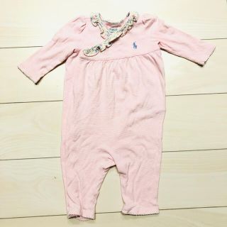 ラルフローレン(Ralph Lauren)のラルフローレン女の子ロンパース(ロンパース)