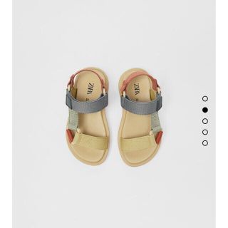 ザラキッズ(ZARA KIDS)のZARA＊テクニカルサンダル(サンダル)