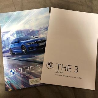 ビーエムダブリュー(BMW)のBMW THE 3 SEDAN カタログ(カタログ/マニュアル)