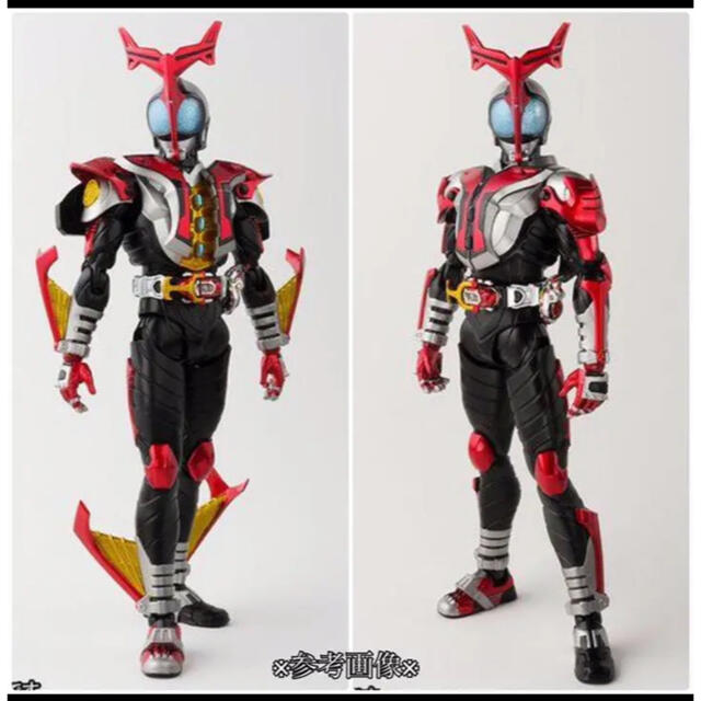 BANDAI(バンダイ)の仮面ライダーカブト　ハイパーフォーム新品未開封 エンタメ/ホビーのフィギュア(特撮)の商品写真