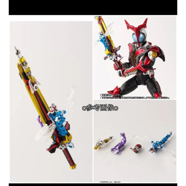 BANDAI(バンダイ)の仮面ライダーカブト　ハイパーフォーム新品未開封 エンタメ/ホビーのフィギュア(特撮)の商品写真