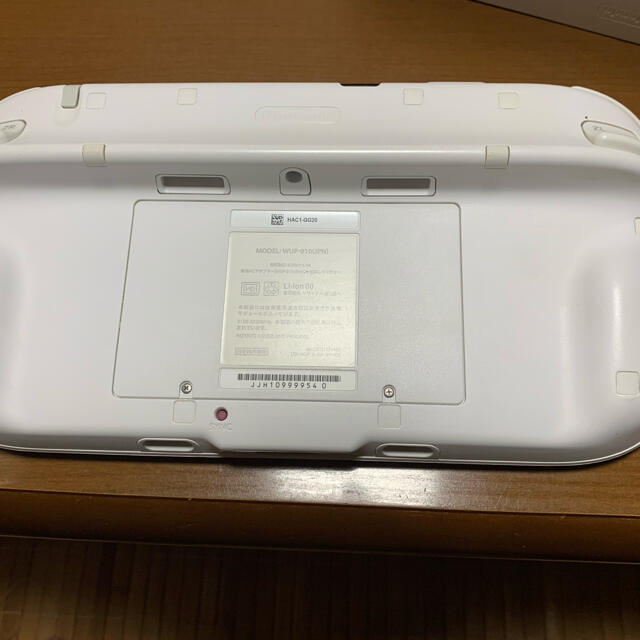 Wii U(ウィーユー)のNintendo Wii U ベーシックセット エンタメ/ホビーのゲームソフト/ゲーム機本体(家庭用ゲーム機本体)の商品写真