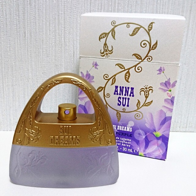 ANNA SUI(アナスイ)のANNA SUI アナスイ スイドリームス インパープル オードトワレ 30ml コスメ/美容の香水(香水(女性用))の商品写真