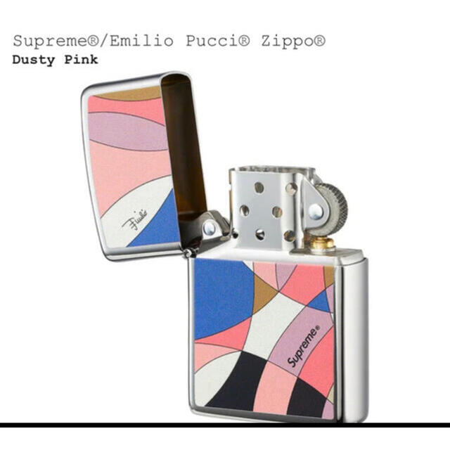 Supreme(シュプリーム)のSupreme®/Emilio Pucci® Zippo® メンズのファッション小物(タバコグッズ)の商品写真