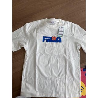 フィラ(FILA)のFILA Tシャツ BTSジミン着用 新品未使用 送料無料(アイドルグッズ)