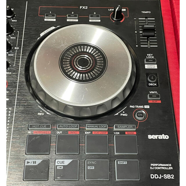 Pioneer DDJ-SB2 DJコントローラー 3