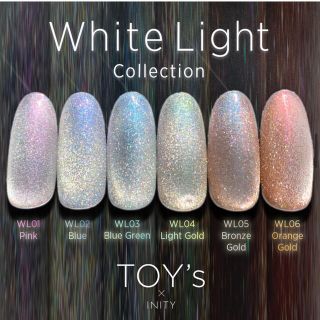 TOY's × INITY ホワイトライトコレクション 7ml