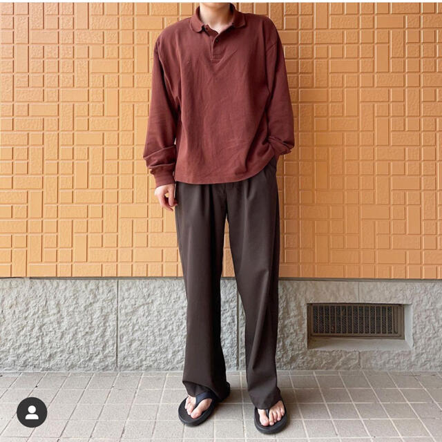 COMOLI(コモリ)の20ss unfil polo shirt メンズのトップス(ポロシャツ)の商品写真