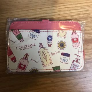 ロクシタン(L'OCCITANE)のロクシタン  パスケース(パスケース/IDカードホルダー)