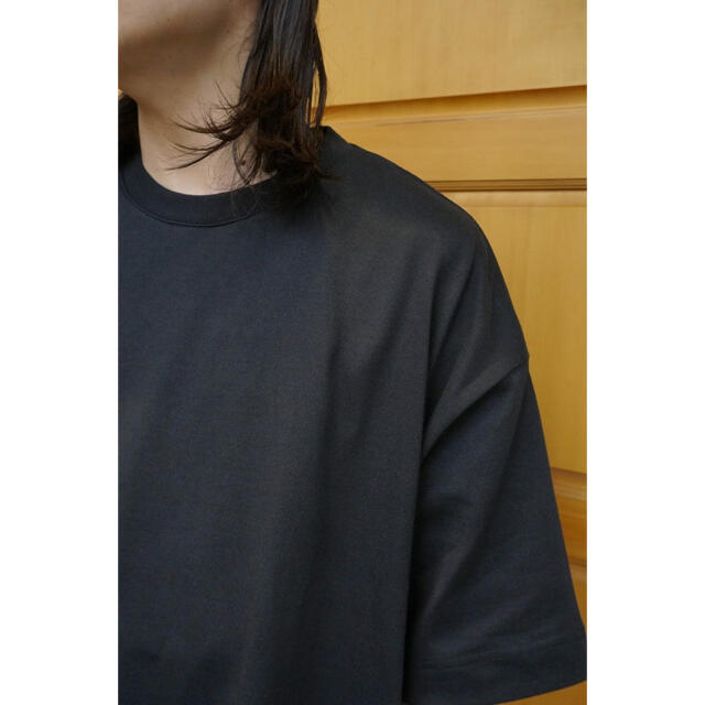 21ss EVCON WIDE S/S T SHIRT BLACK 3 L XL 6