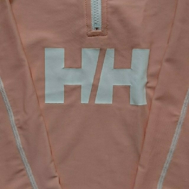 HELLY HANSEN(ヘリーハンセン)のヘリーハンセン ラッシュガード 長袖 110㎝ キッズ/ベビー/マタニティのキッズ服男の子用(90cm~)(水着)の商品写真