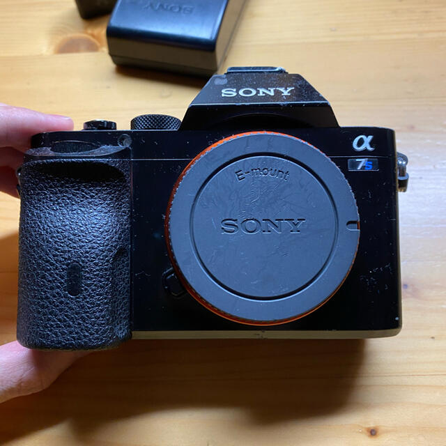 SONY(ソニー)のSONY α7S ILCE-7S ボディ 本体 スマホ/家電/カメラのカメラ(ミラーレス一眼)の商品写真