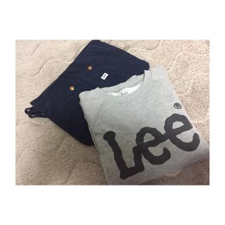 リー(Lee)のLee トレーナー&クラッチバッグ(クラッチバッグ)