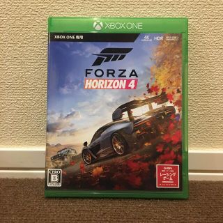 Forza Horizon 4 XBO(家庭用ゲームソフト)