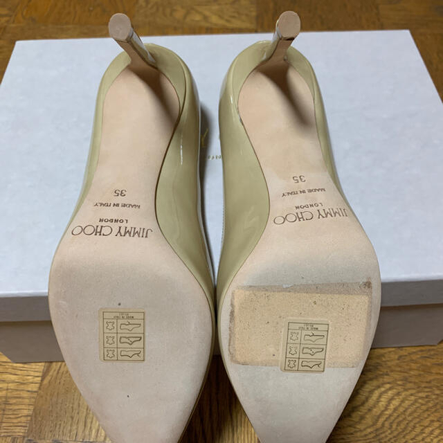 JIMMY CHOO(ジミーチュウ)の値下げ！！新品☆JIMMY CHOO☆パンプス レディースの靴/シューズ(ハイヒール/パンプス)の商品写真