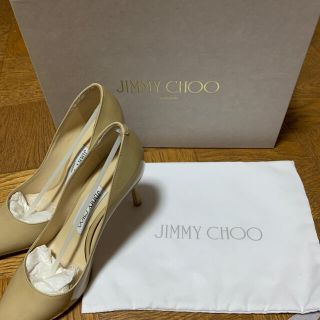 ジミーチュウ(JIMMY CHOO)の値下げ！！新品☆JIMMY CHOO☆パンプス(ハイヒール/パンプス)