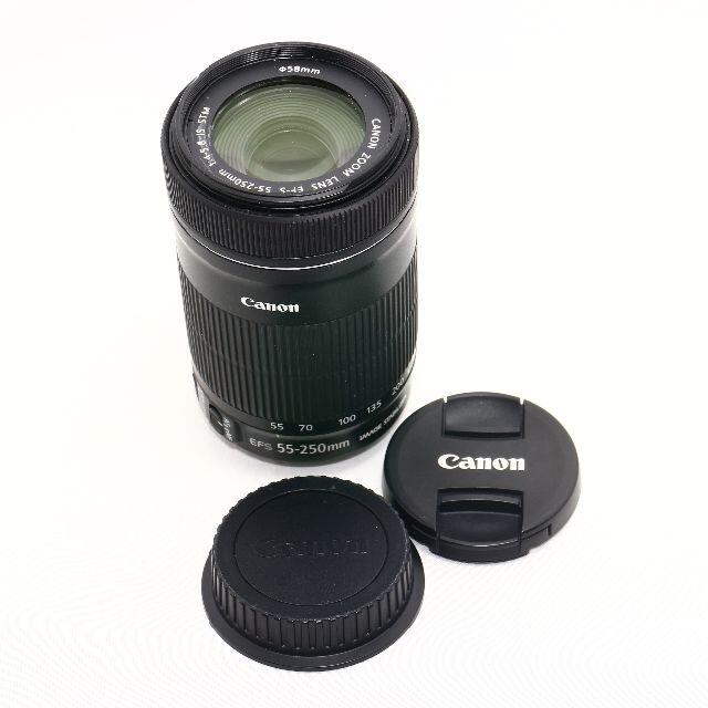 CANON EF-S 55-250mm F4-5.6 IS STM