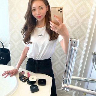 cocotte paris  ココットパリ　MERCI tシャツ(Tシャツ(半袖/袖なし))