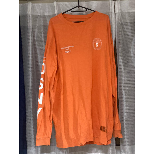 OFF-WHITE(オフホワイト)のheron preston 長袖　ヘロンプレストン メンズのトップス(Tシャツ/カットソー(七分/長袖))の商品写真