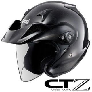 新品 Arai アライ／CT-Z 黒 M 57-58cm グラスブラック(ヘルメット/シールド)