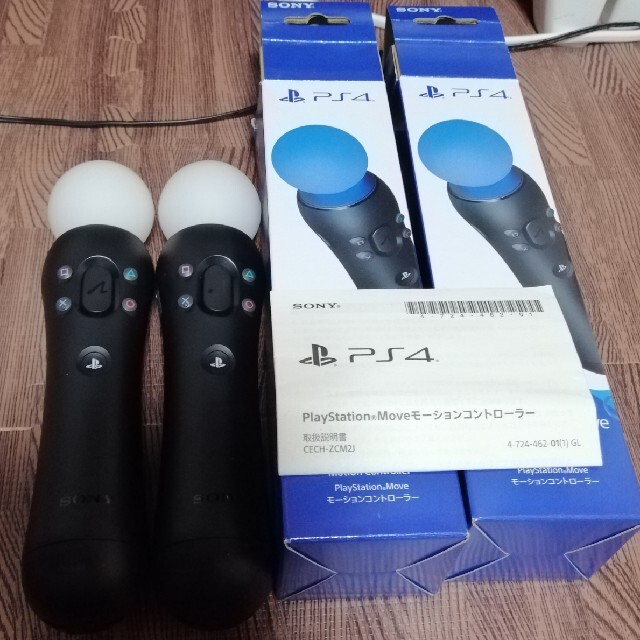 【2個セット】PlayStation Move モーションコントローラ（新型） | フリマアプリ ラクマ