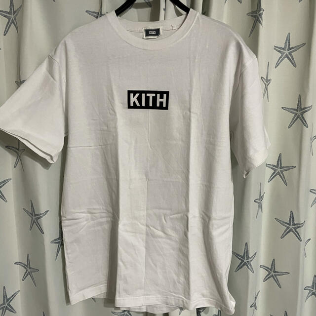 KITH CLASSIC box logo tee S size - Tシャツ/カットソー(半袖/袖なし)