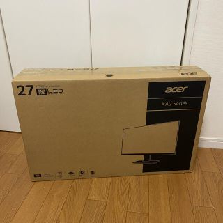 エイサー(Acer)のAcerディスプレイKA272Abmiix27型ワイドVA非光沢フルＨＤ　1ms(ディスプレイ)