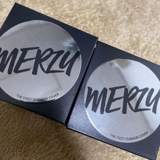 スリーシーイー(3ce)のMERZY クッションファンデーション 2点 リフィル付きセット(ファンデーション)