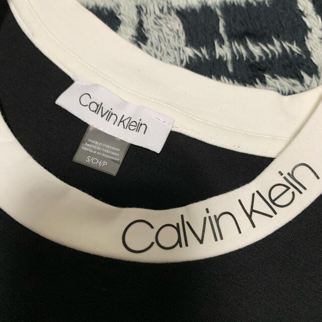 Calvin Klein(カルバンクライン)のカルバンクライン♡ノースリーブロゴ♡ワンピース♡アディダス レディースのワンピース(ひざ丈ワンピース)の商品写真