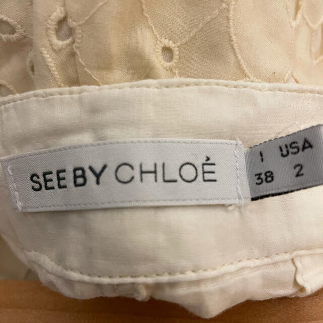 Chloe(クロエ)のSee by Chloe ハーフパンツ　M レディースのパンツ(ハーフパンツ)の商品写真