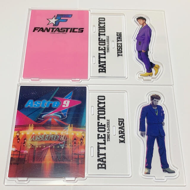 FANTASTICS 八木勇征 BOT Astro9 アクリルスタンド 2種