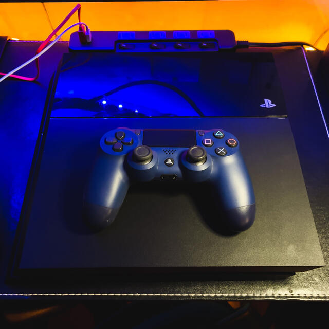 PlayStation4(プレイステーション4)の【動作OK・即配送】PS4 本体 PlayStation®4 エンタメ/ホビーのゲームソフト/ゲーム機本体(家庭用ゲーム機本体)の商品写真