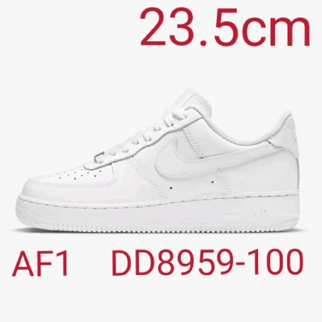 【NIKE】 エアフォース 1 ’07 W DD8959